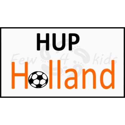 Hup Holland Sticker